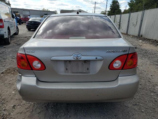 1NXBR32E43Z176051 - 2003 TOYOTA COROLLA CE 金色 照片 6