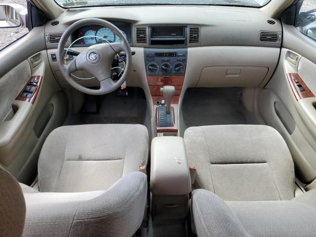 1NXBR32E43Z176051 - 2003 TOYOTA COROLLA CE 金色 照片 8