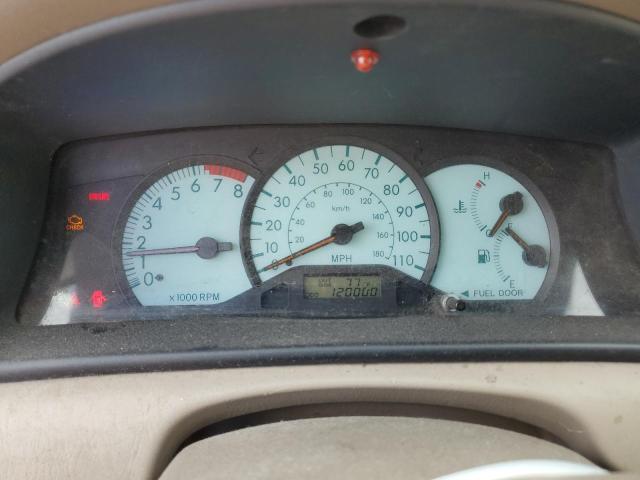 1NXBR32E43Z176051 - 2003 TOYOTA COROLLA CE 金色 照片 9