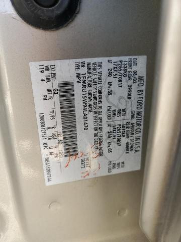 1FMRU15W94LA01470 - 2004 FORD EXPEDITION XLT 金色 照片 13