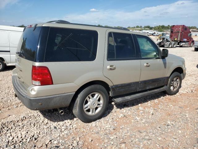 1FMRU15W94LA01470 - 2004 FORD EXPEDITION XLT 金色 照片 3