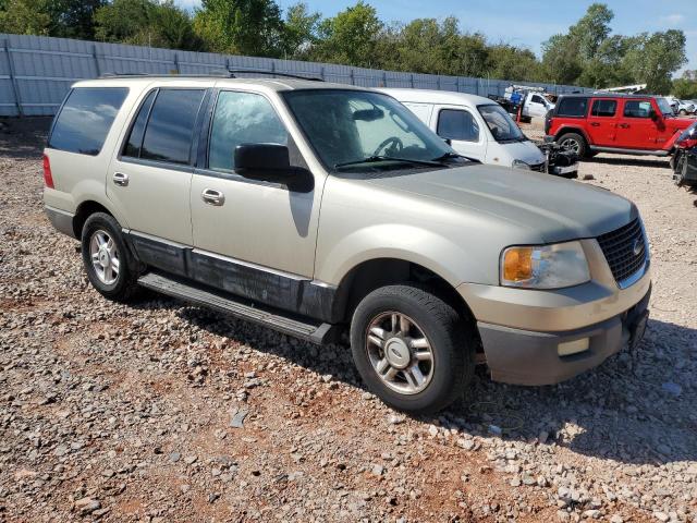 1FMRU15W94LA01470 - 2004 FORD EXPEDITION XLT 金色 照片 4