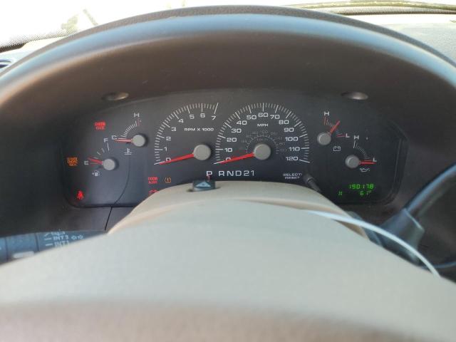 1FMRU15W94LA01470 - 2004 FORD EXPEDITION XLT 金色 照片 9