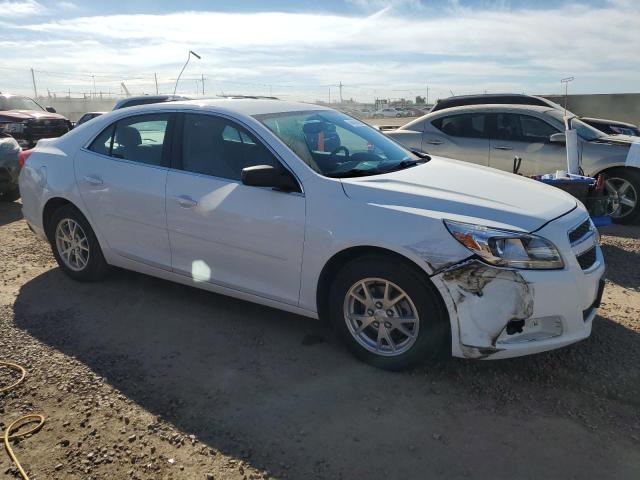 1G11A5SA7DF271363 - 2013 CHEVROLET MALIBU LS WHITE photo 4