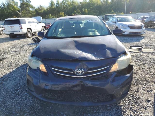 2T1BU4EE0DC982357 - 2013 TOYOTA COROLLA BASE Көк фото 5
