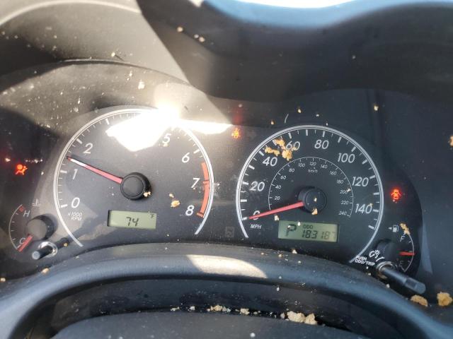 2T1BU4EE0DC982357 - 2013 TOYOTA COROLLA BASE Көк фото 9