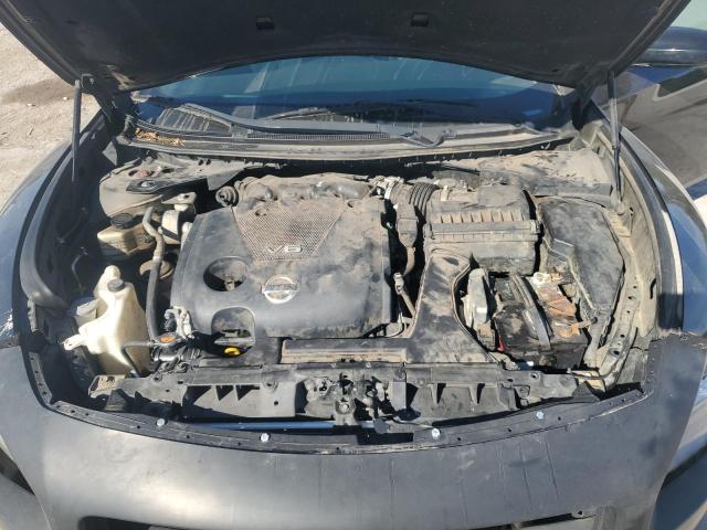 1N4AA5AP1EC906423 - 2014 NISSAN MAXIMA S BLACK photo 11
