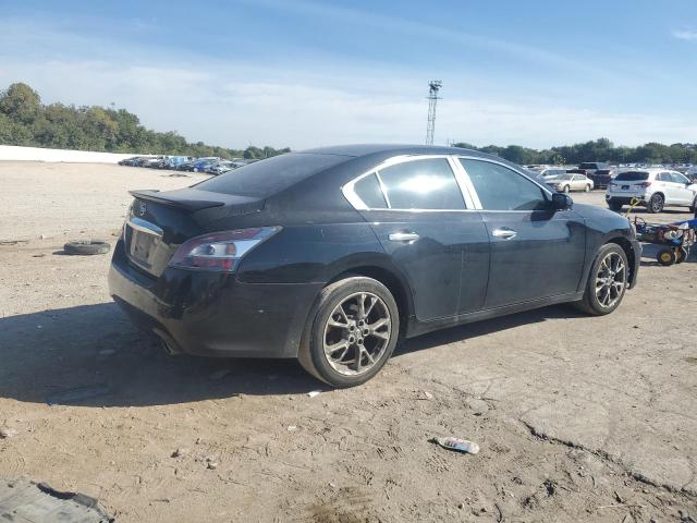 1N4AA5AP1EC906423 - 2014 NISSAN MAXIMA S BLACK photo 3