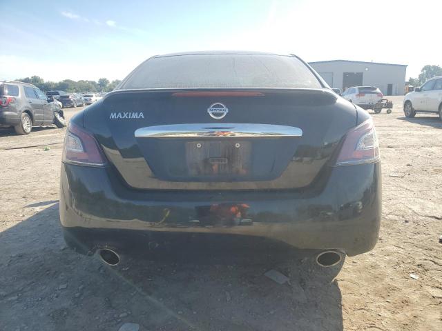 1N4AA5AP1EC906423 - 2014 NISSAN MAXIMA S BLACK photo 6