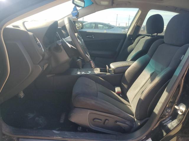 1N4AA5AP1EC906423 - 2014 NISSAN MAXIMA S BLACK photo 7