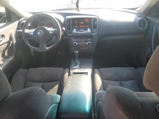 1N4AA5AP1EC906423 - 2014 NISSAN MAXIMA S BLACK photo 8
