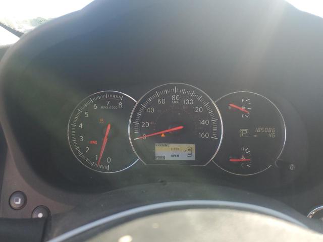 1N4AA5AP1EC906423 - 2014 NISSAN MAXIMA S BLACK photo 9