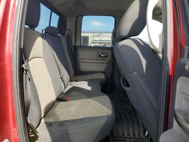 1C6RD7GP3CS303779 - 2012 DODGE RAM 1500 SLT Կարմիր լուսանկար 10