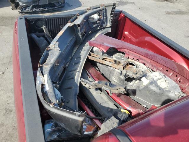 1C6RD7GP3CS303779 - 2012 DODGE RAM 1500 SLT Կարմիր լուսանկար 12