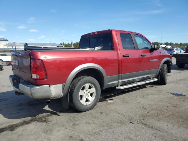 1C6RD7GP3CS303779 - 2012 DODGE RAM 1500 SLT Կարմիր լուսանկար 3