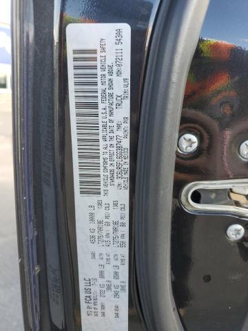 3C6UR5FL6GG387477 - 2016 RAM 2500 LARAMIE BLACK photo 12