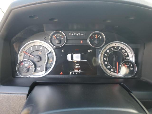 3C6UR5FL6GG387477 - 2016 RAM 2500 LARAMIE BLACK photo 9