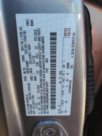 1FMCU9GN5RUB31627 - 2024 FORD ESCAPE ACTIVE 银色 照片 12