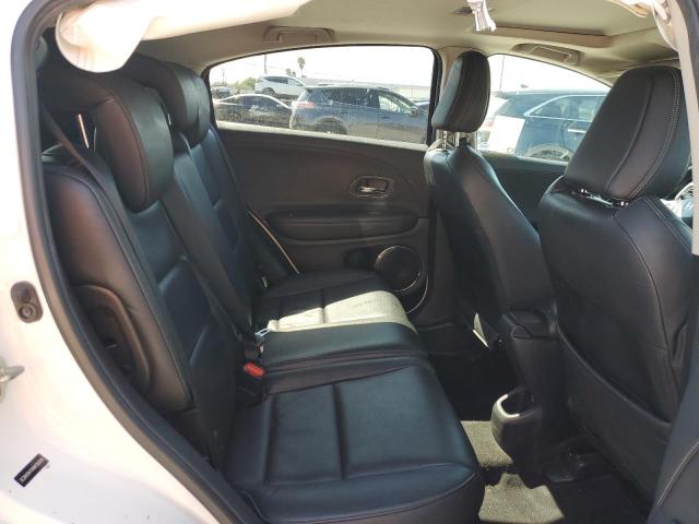 3CZRU5H70KM709208 - 2019 HONDA HR-V EXL WHITE photo 10