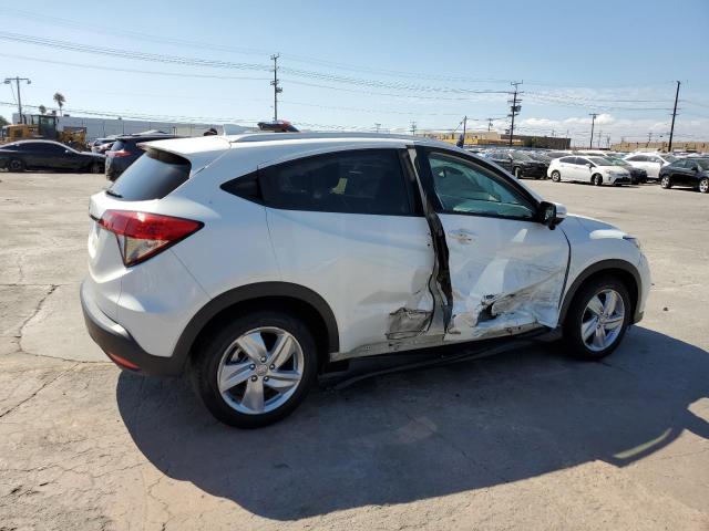 3CZRU5H70KM709208 - 2019 HONDA HR-V EXL WHITE photo 3
