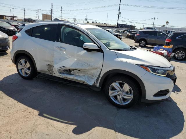 3CZRU5H70KM709208 - 2019 HONDA HR-V EXL WHITE photo 4