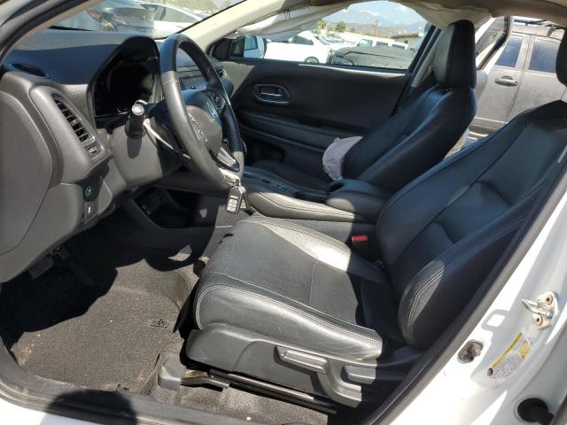 3CZRU5H70KM709208 - 2019 HONDA HR-V EXL WHITE photo 7