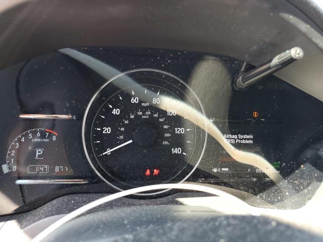 3CZRU5H70KM709208 - 2019 HONDA HR-V EXL WHITE photo 9