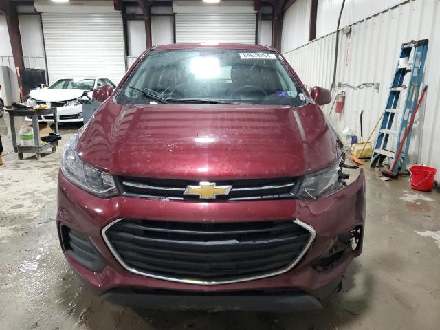 3GNCJNSBXHL259218 - 2017 CHEVROLET TRAX LS MAROON photo 5