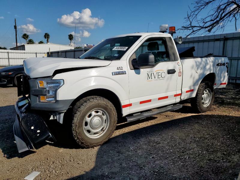 2017 FORD F150, 