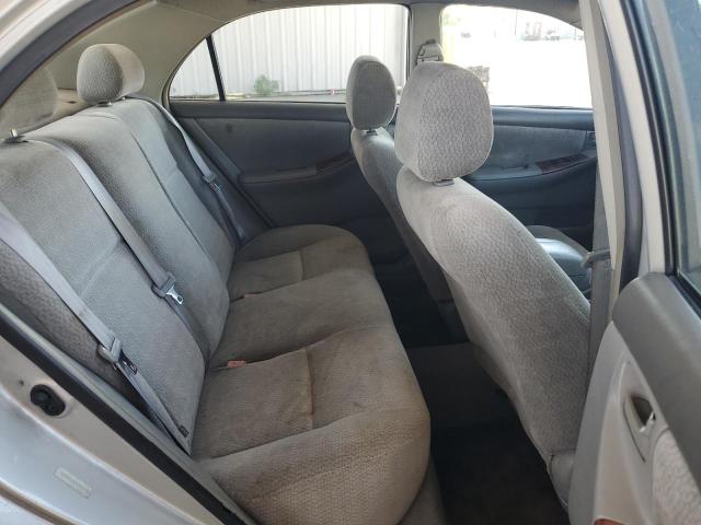 1NXBR32E43Z157077 - 2003 TOYOTA COROLLA CE 灰色 照片 10