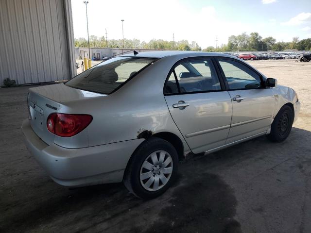 1NXBR32E43Z157077 - 2003 TOYOTA COROLLA CE 灰色 照片 3