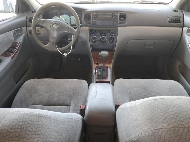 1NXBR32E43Z157077 - 2003 TOYOTA COROLLA CE 灰色 照片 8