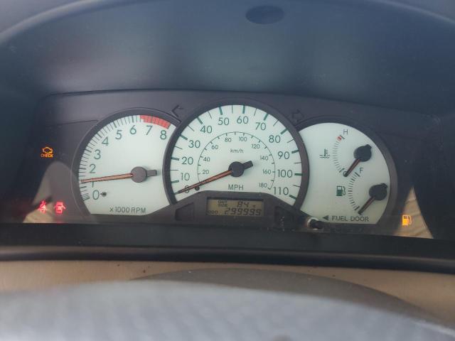 1NXBR32E43Z157077 - 2003 TOYOTA COROLLA CE 灰色 照片 9