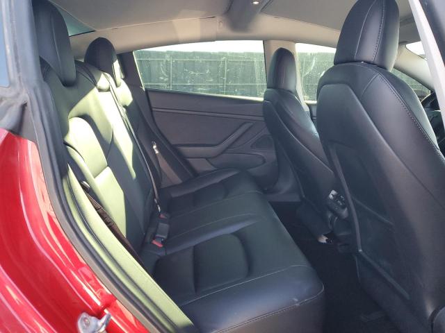 5YJ3E1EB5MF855184 - 2021 TESLA MODEL 3 Կարմիր լուսանկար 10