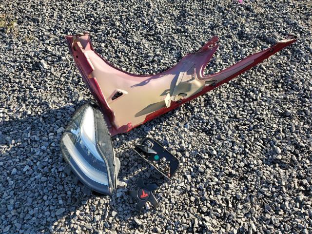 5YJ3E1EB5MF855184 - 2021 TESLA MODEL 3 Կարմիր լուսանկար 12