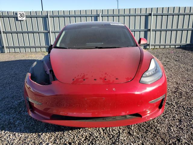 5YJ3E1EB5MF855184 - 2021 TESLA MODEL 3 Կարմիր լուսանկար 5