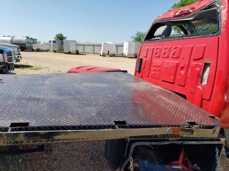 1HTKHPVK2NH271965 - 2022 CHEVROLET SILVERADO RED photo 10