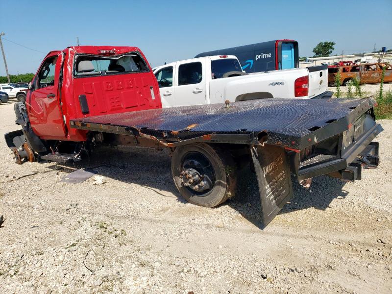 1HTKHPVK2NH271965 - 2022 CHEVROLET SILVERADO RED photo 2