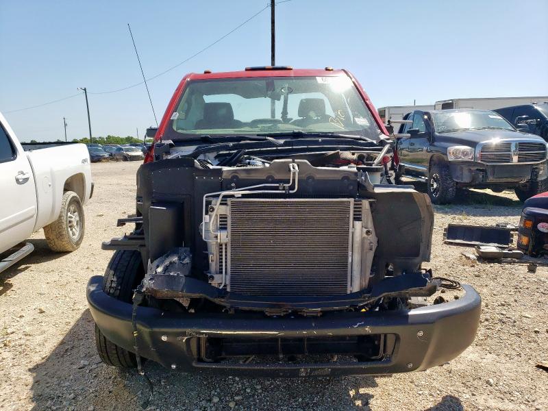 1HTKHPVK2NH271965 - 2022 CHEVROLET SILVERADO RED photo 5