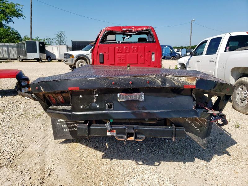 1HTKHPVK2NH271965 - 2022 CHEVROLET SILVERADO RED photo 6