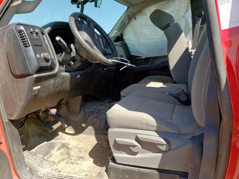 1HTKHPVK2NH271965 - 2022 CHEVROLET SILVERADO RED photo 7