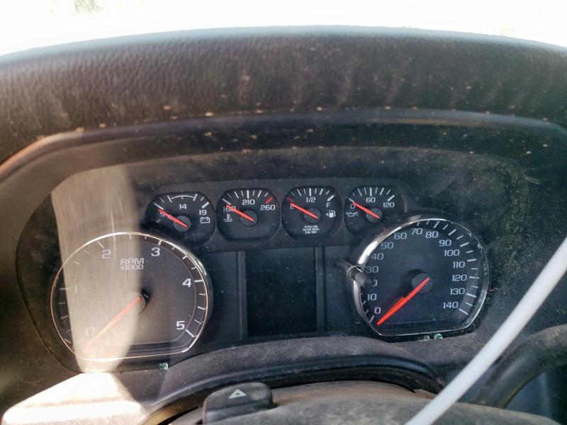 1HTKHPVK2NH271965 - 2022 CHEVROLET SILVERADO RED photo 9