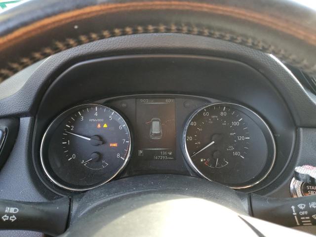 KNMAT2MT6HP546414 - 2017 NISSAN ROGUE S Ağ foto 9