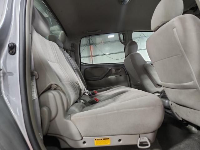 5TBDT44105S496305 - 2005 TOYOTA TUNDRA DOUBLE CAB SR5 SILVER photo 10