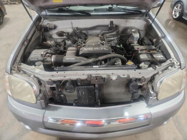 5TBDT44105S496305 - 2005 TOYOTA TUNDRA DOUBLE CAB SR5 SILVER photo 11