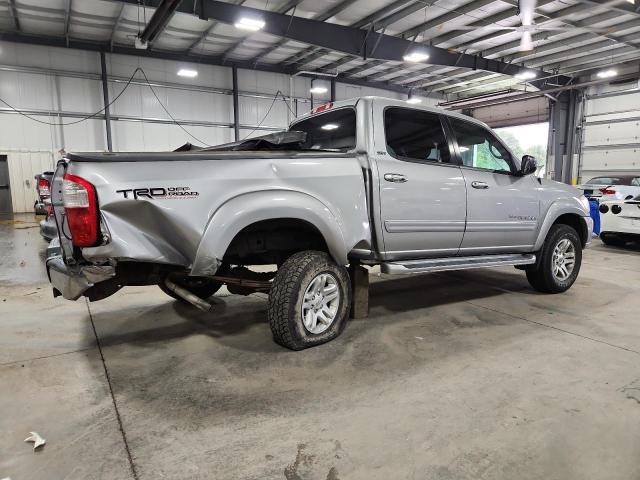 5TBDT44105S496305 - 2005 TOYOTA TUNDRA DOUBLE CAB SR5 SILVER photo 3