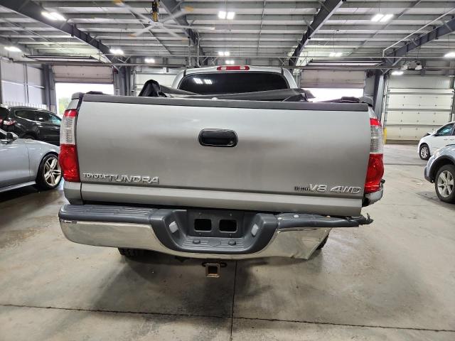5TBDT44105S496305 - 2005 TOYOTA TUNDRA DOUBLE CAB SR5 SILVER photo 6