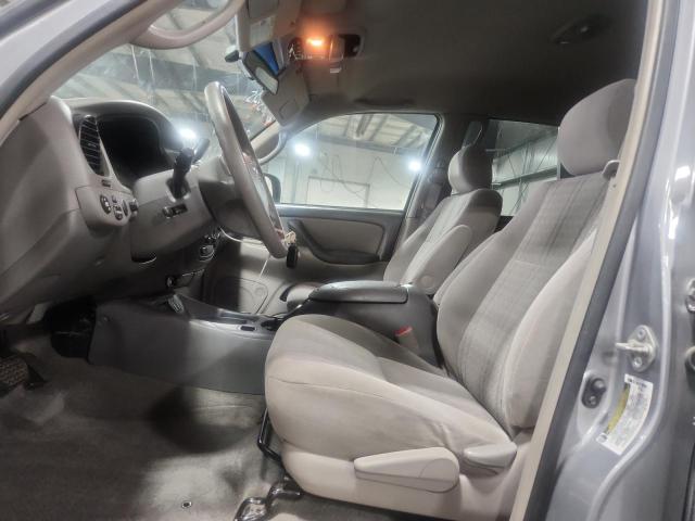 5TBDT44105S496305 - 2005 TOYOTA TUNDRA DOUBLE CAB SR5 SILVER photo 7