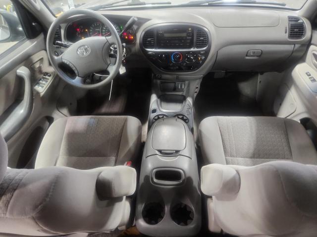 5TBDT44105S496305 - 2005 TOYOTA TUNDRA DOUBLE CAB SR5 SILVER photo 8