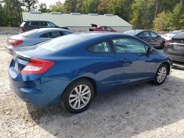 2HGFG3B83CH531835 - 2012 HONDA CIVIC EX BLUE photo 3